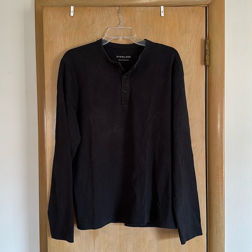 Long Sleeve Henley